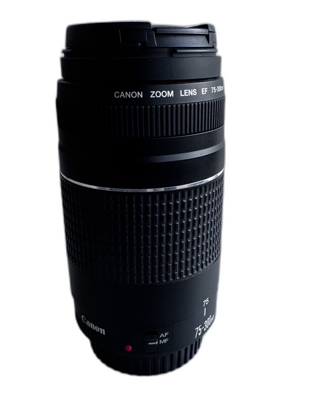 Canon Black 75-300mm Telephoto Zoom Lens